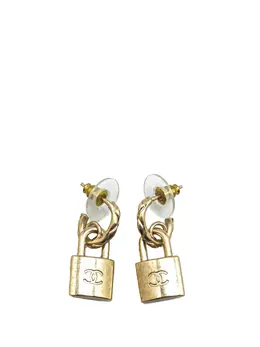 CHANEL Pre-Owned: Серьги 