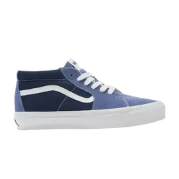 Vans: Синие кроссовки  Sk8