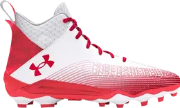 Under Armour: Белые кроссовки 