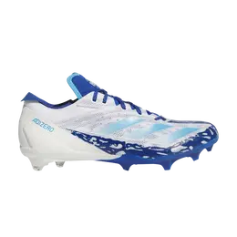 Adidas: Синие кроссовки  Adizero