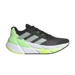Adidas: Чёрные кроссовки 