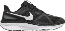 Nike: Чёрные кроссовки  Air Zoom