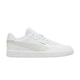PUMA: Белые кроссовки  Ultra