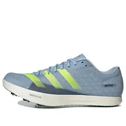 Adidas: Синие кроссовки  Adizero