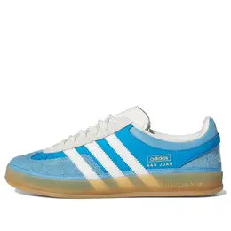 Adidas: Синие кроссовки  X