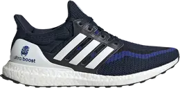 Adidas: Тёмные кроссовки  UltraBoost