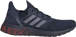 Adidas: Синие кроссовки  UltraBoost 20