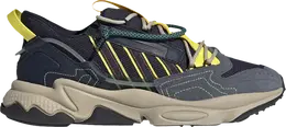 Adidas: Жёлтые кроссовки  Ozweego