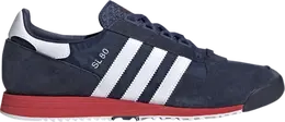 Adidas: Голубые кроссовки  SL-80