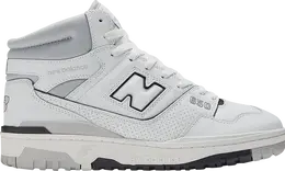 New Balance: Белые кроссовки 