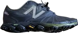 New Balance: Зелёные кроссовки 