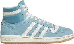 Adidas: Голубые кроссовки 