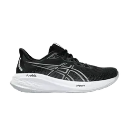 Asics: Чёрные кроссовки  Gel-Cumulus