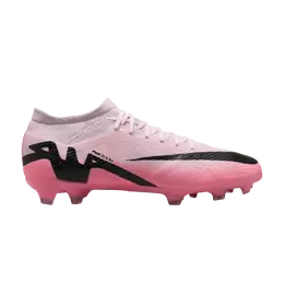 Nike: Розовые кроссовки  Mercurial