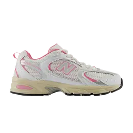 New Balance: Белые кроссовки  530