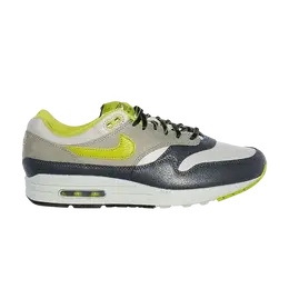 Nike: Серые кроссовки  Air Max 1 SP