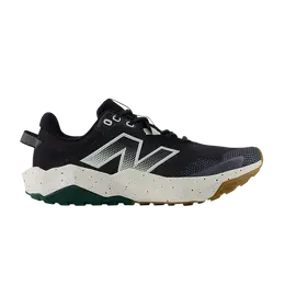 New Balance: Чёрные кроссовки 
