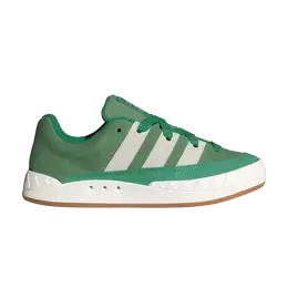 Adidas: Зелёные кроссовки 