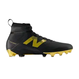 New Balance: Чёрные кроссовки 