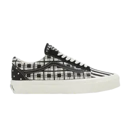 Vans: Чёрные кроссовки  Old Skool 36