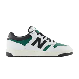 New Balance: Белые кроссовки  480
