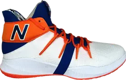 New Balance: Белые кроссовки 