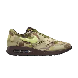 Nike: Коричневые кроссовки  Air Max 1