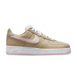 Nike: Бежевые кроссовки  Air Force 1 Low Retro
