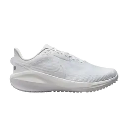 Nike: Белые кроссовки  Air Zoom