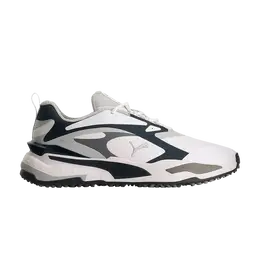 PUMA: Серые кроссовки 