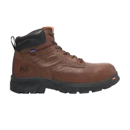 Timberland: Коричневые ботинки 