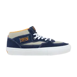 Vans: Синие кроссовки  Skate Half Cab