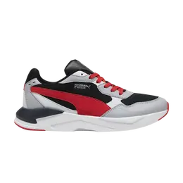 PUMA: Серые кроссовки  X-Ray