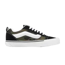 Vans: Чёрные кроссовки 