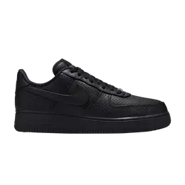 Nike: Чёрные кроссовки  Air Force 1 SP