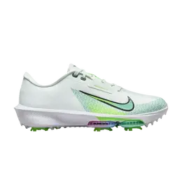 Nike: Зелёные кроссовки 