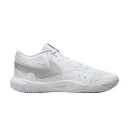 Nike: Белые кроссовки 