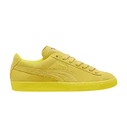 PUMA: Жёлтые кроссовки  Suede