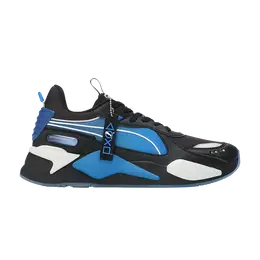 PUMA: Чёрные кроссовки  RS-X