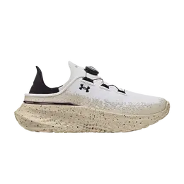 Under Armour: Белые кроссовки 