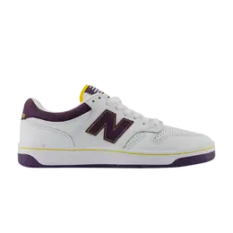 New Balance: Белые кроссовки  480