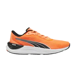 PUMA: Оранжевые кроссовки 