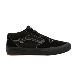 Vans: Чёрные кроссовки 