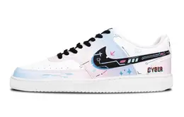 Nike: Белые кроссовки  Court Vision