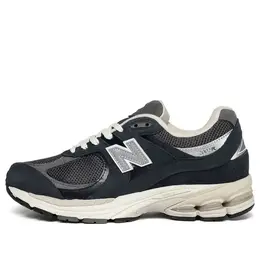 New Balance: Синие кроссовки 