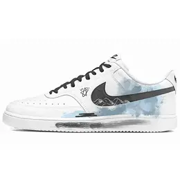 Nike: Синие кроссовки  Court Vision