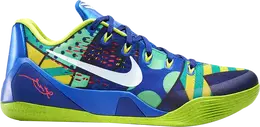 Nike: Синие кроссовки  Kobe 9 EM