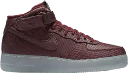 Nike: Красные кроссовки  Air Force 1