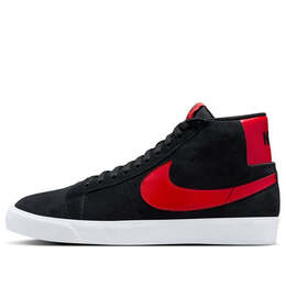 Nike: Чёрные кроссовки  SB Zoom Blazer Mid