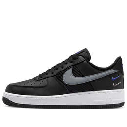 Nike: Чёрные кроссовки  Air Force 1 Low